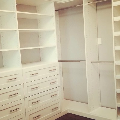 Closet and Storage Space Remodeling Services Houston