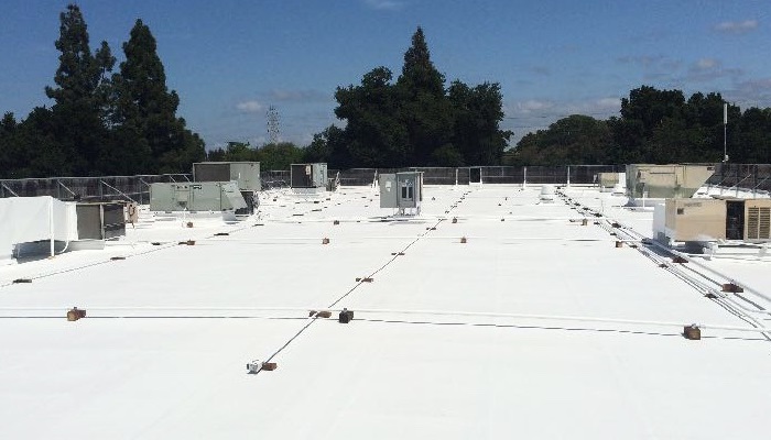 Commercial Flat Roof Repair Houston