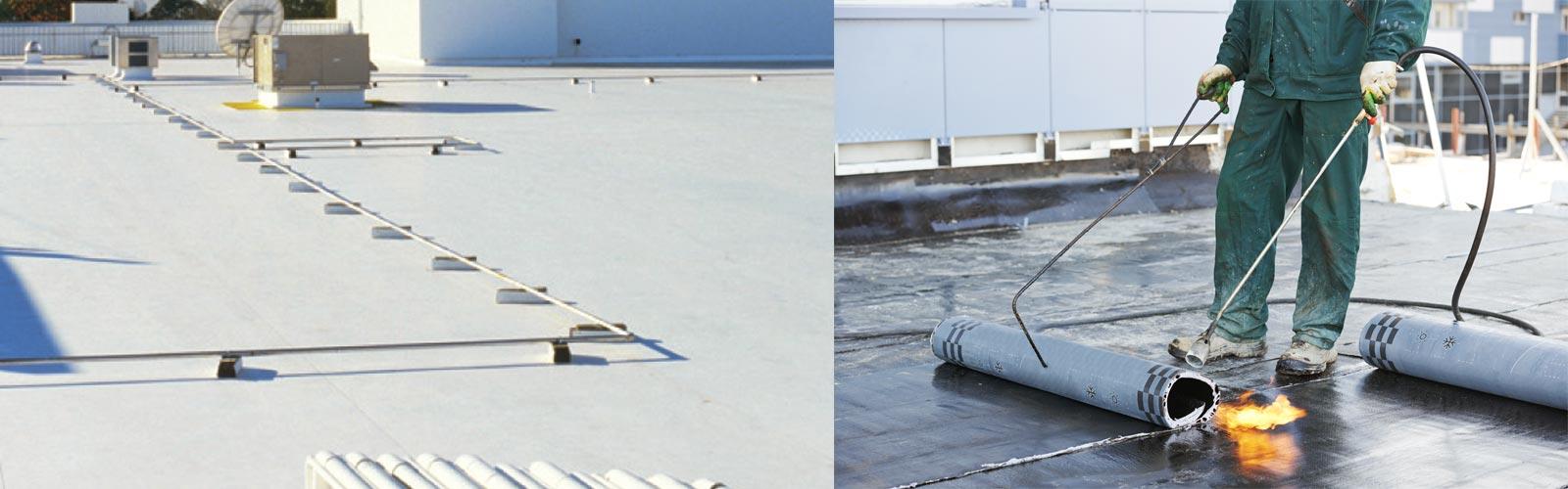 Commercial Roofing Systems Header