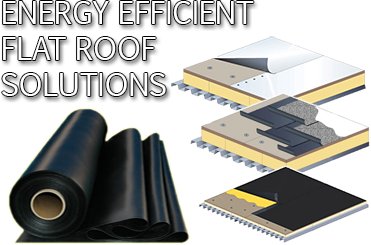 Flat Roofs - Energy Efficient Commercial Roof