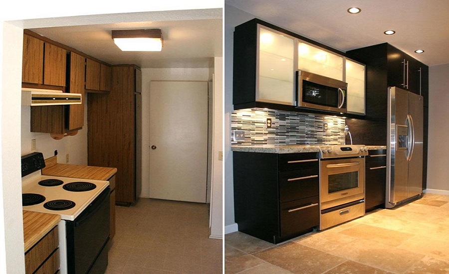Kitchen Renovation Houston Before & After