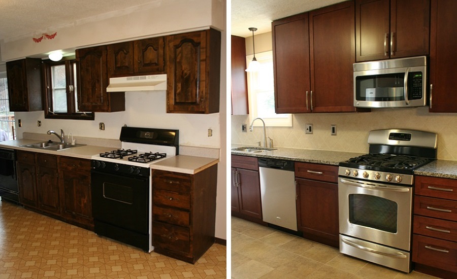 Kitchen Renovation Houston Before After 05 900x550 