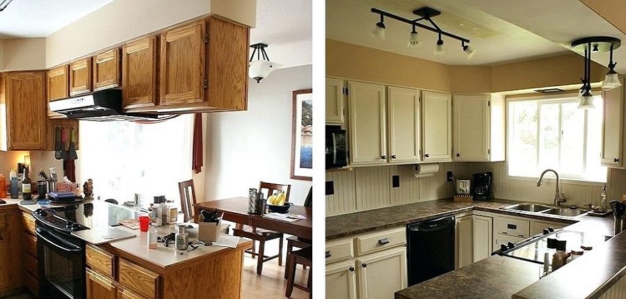 Kitchen Renovation Houston before and after