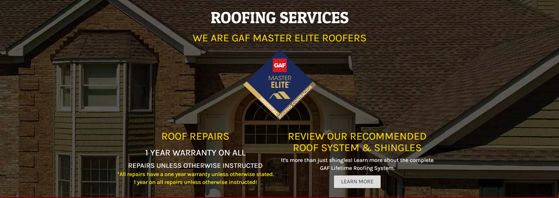 Houston New Roof - Roof Replacement Houston