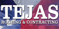 Tejas Roofing and Contracting Logo