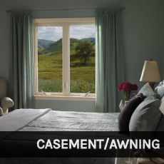 Window Replacement - Casement Awnings
