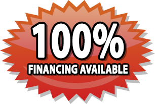 100% Financing Now Available